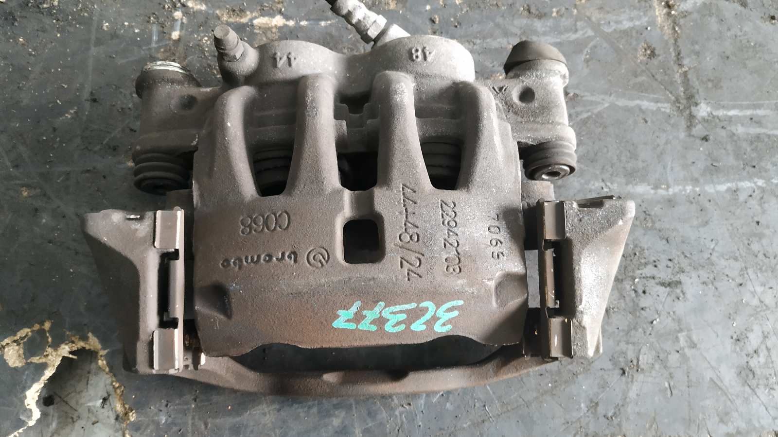 PINZA DE FRENO DELANTERA DERECHA CITROEN JUMPER CAJA ABIERTA (06.2006 =>)