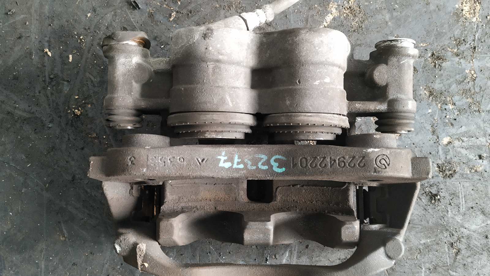 PINZA DE FRENO DELANTERA DERECHA CITROEN JUMPER CAJA ABIERTA (06.2006 =>) - vista 3