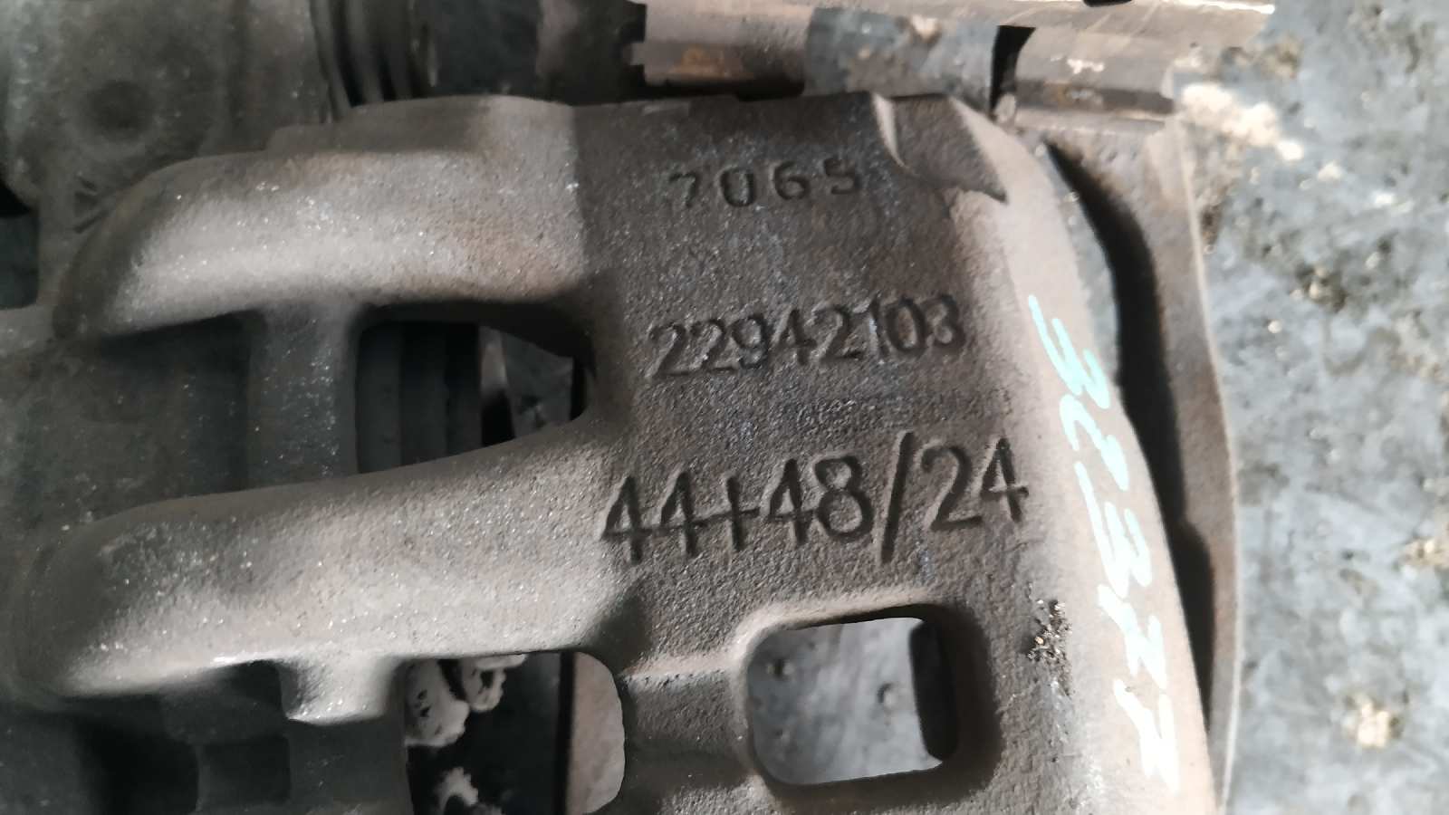 PINZA DE FRENO DELANTERA DERECHA CITROEN JUMPER CAJA ABIERTA (06.2006 =>) - vista 4