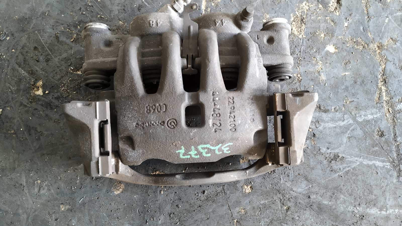 PINZA DE FRENO DELANTERA IZQUIERDA CITROEN JUMPER CAJA ABIERTA (06.2006 =>) - vista 4