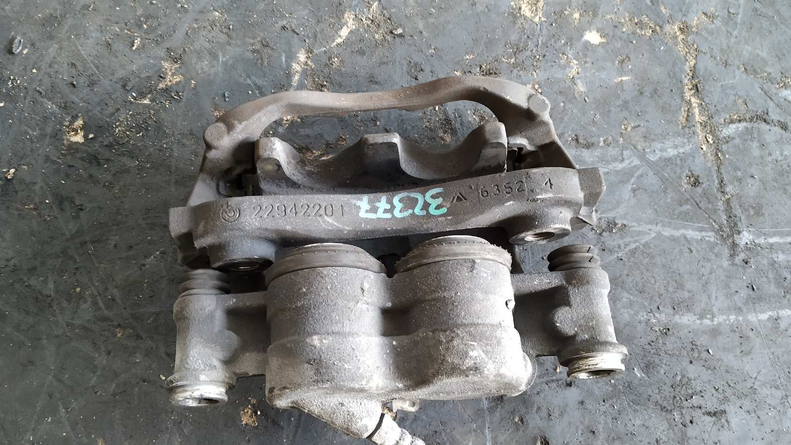 PINZA DE FRENO DELANTERA IZQUIERDA CITROEN JUMPER CAJA ABIERTA (06.2006 =>) - vista 2