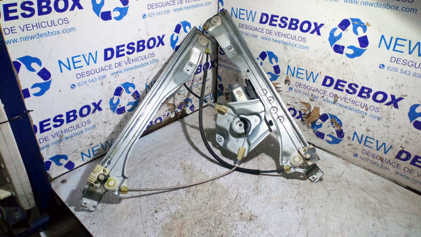 ELEVALUNAS DELANTERO IZQUIERDO RENAULT CLIO III - vista 2
