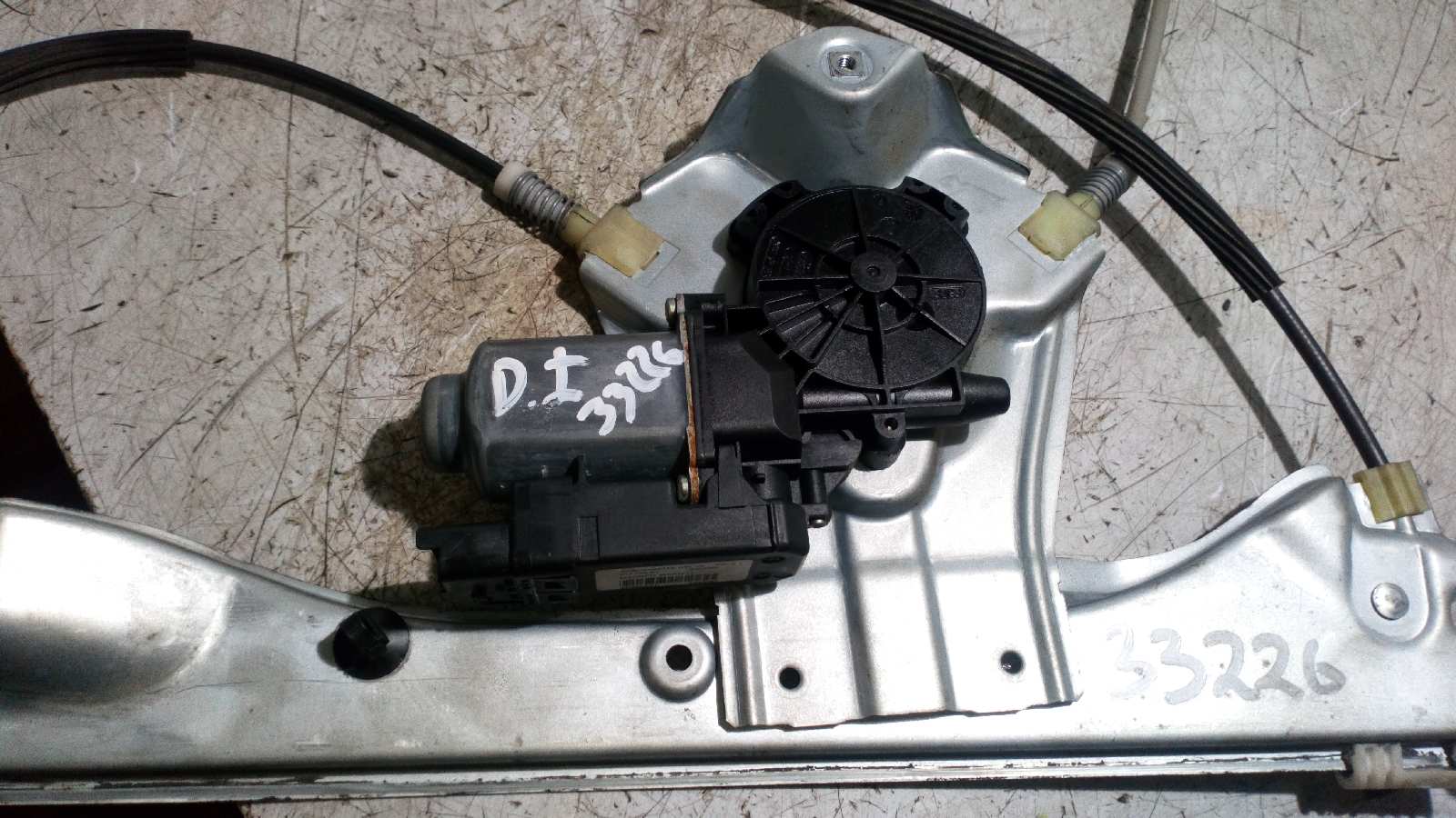 ELEVALUNAS DELANTERO IZQUIERDO RENAULT CLIO III - vista 3