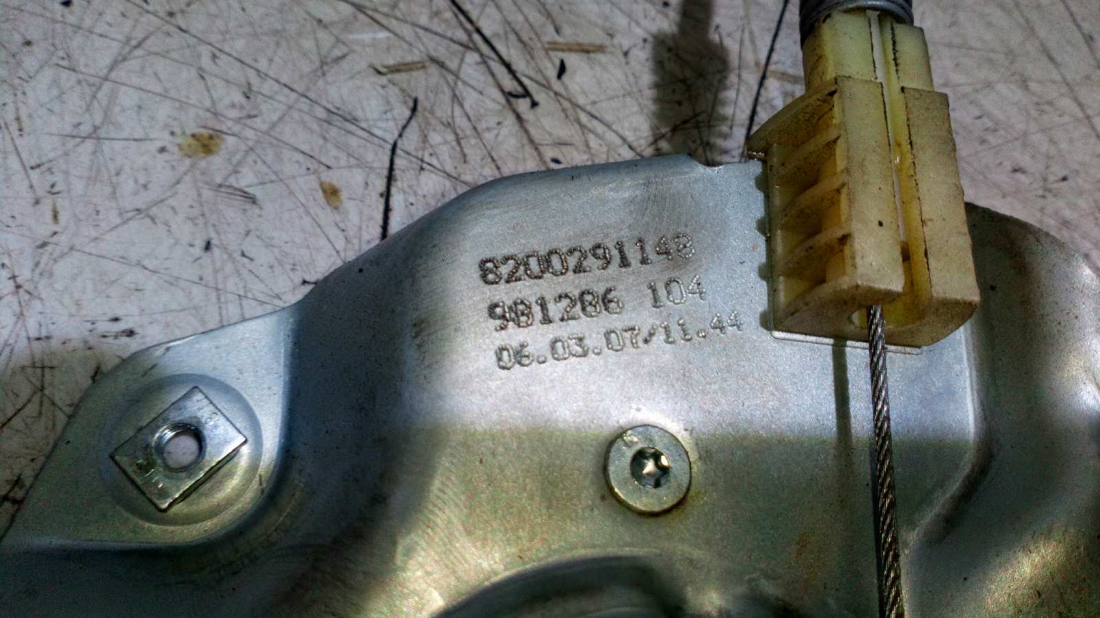 ELEVALUNAS DELANTERO IZQUIERDO RENAULT CLIO III - vista 4