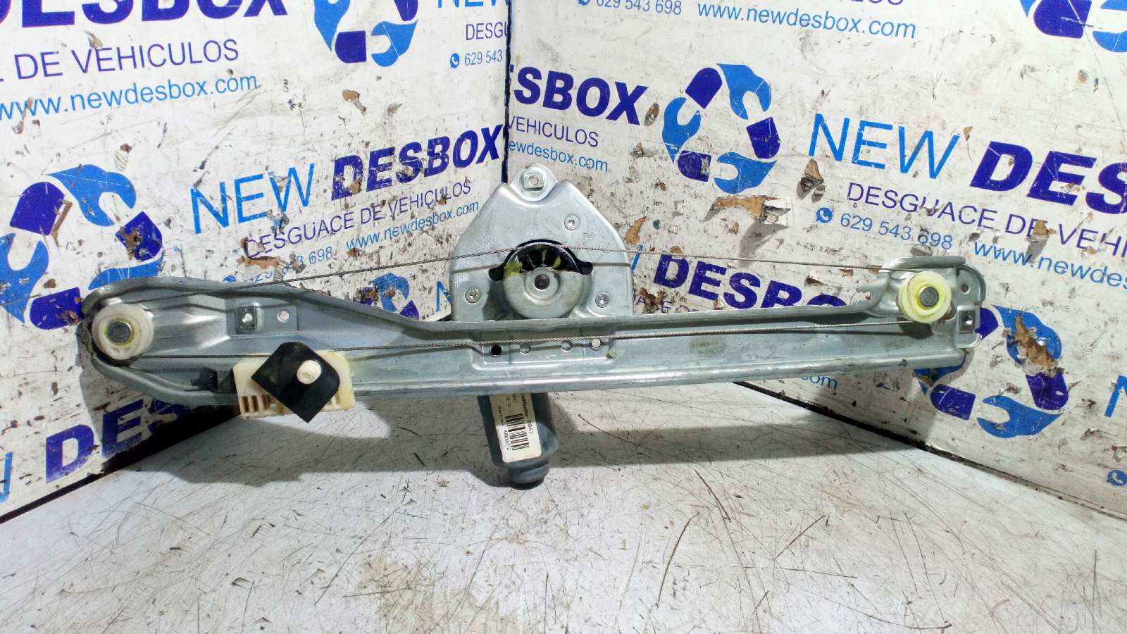 ELEVALUNAS TRASERO IZQUIERDO RENAULT CLIO III - vista 3