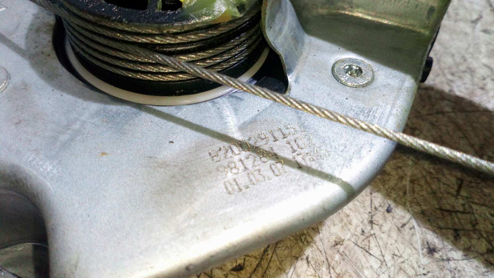 ELEVALUNAS TRASERO IZQUIERDO RENAULT CLIO III - vista 2