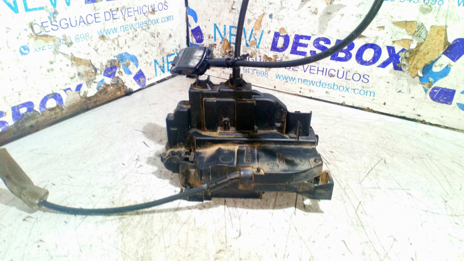 CERRADURA PUERTA DELANTERA DERECHA RENAULT CLIO III