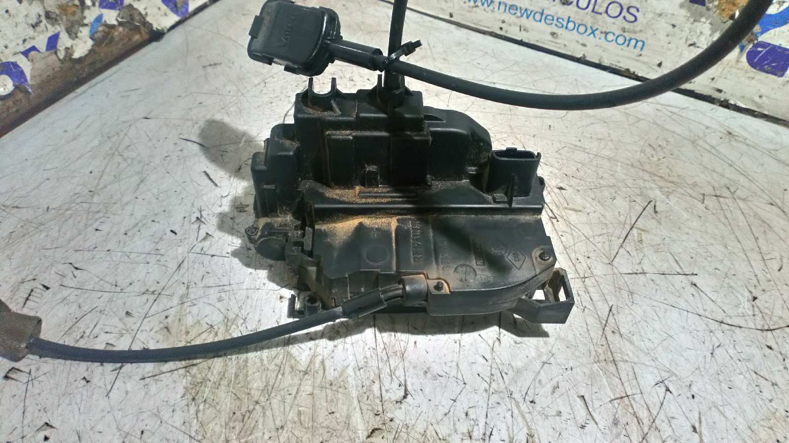 CERRADURA PUERTA DELANTERA DERECHA RENAULT CLIO III - vista 6