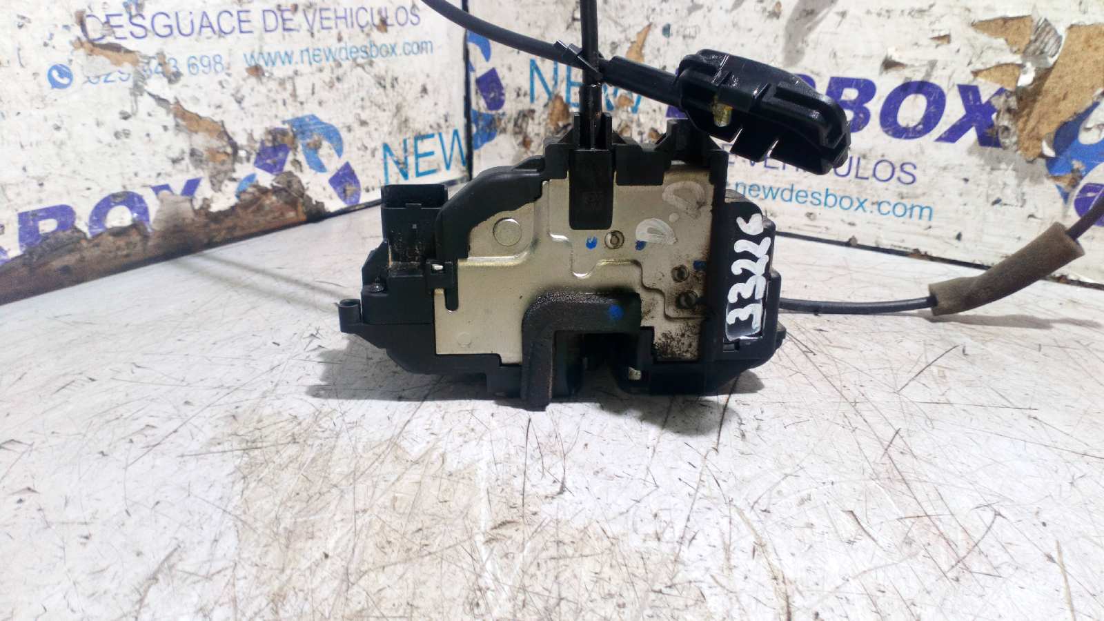 CERRADURA PUERTA DELANTERA DERECHA RENAULT CLIO III - vista 3