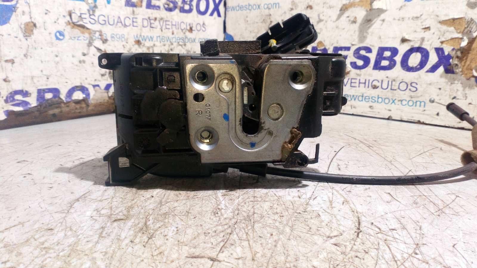 CERRADURA PUERTA DELANTERA DERECHA RENAULT CLIO III - vista 4