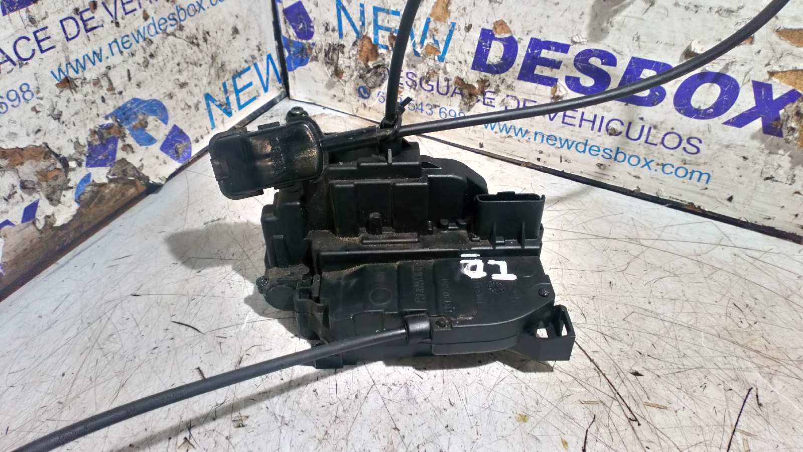 CERRADURA PUERTA TRASERA DERECHA RENAULT CLIO III - vista 4