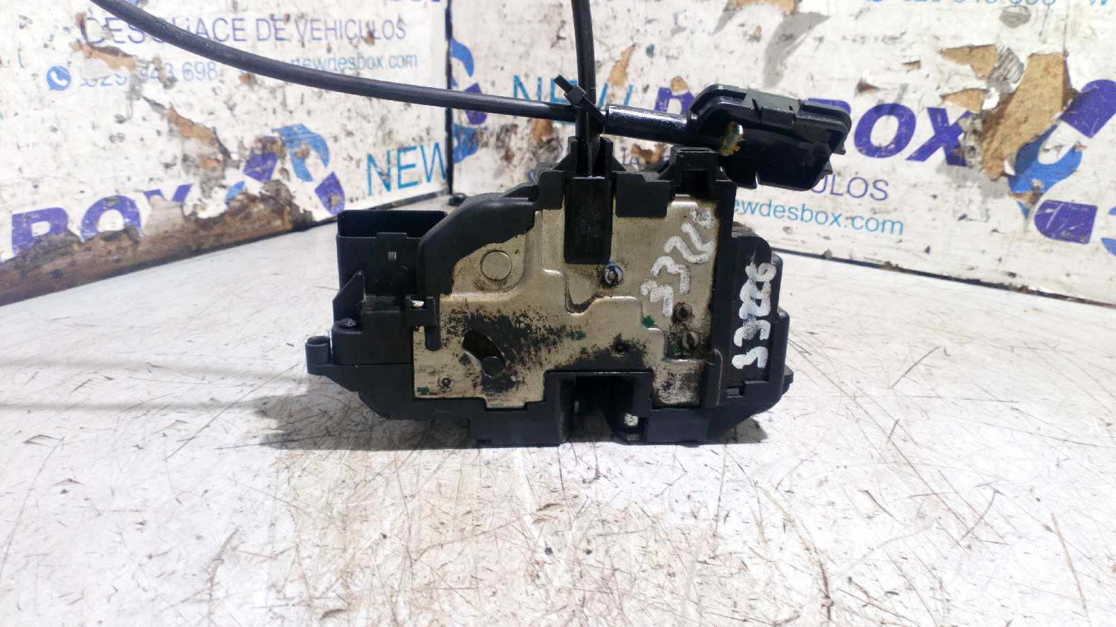 CERRADURA PUERTA TRASERA DERECHA RENAULT CLIO III - vista 2