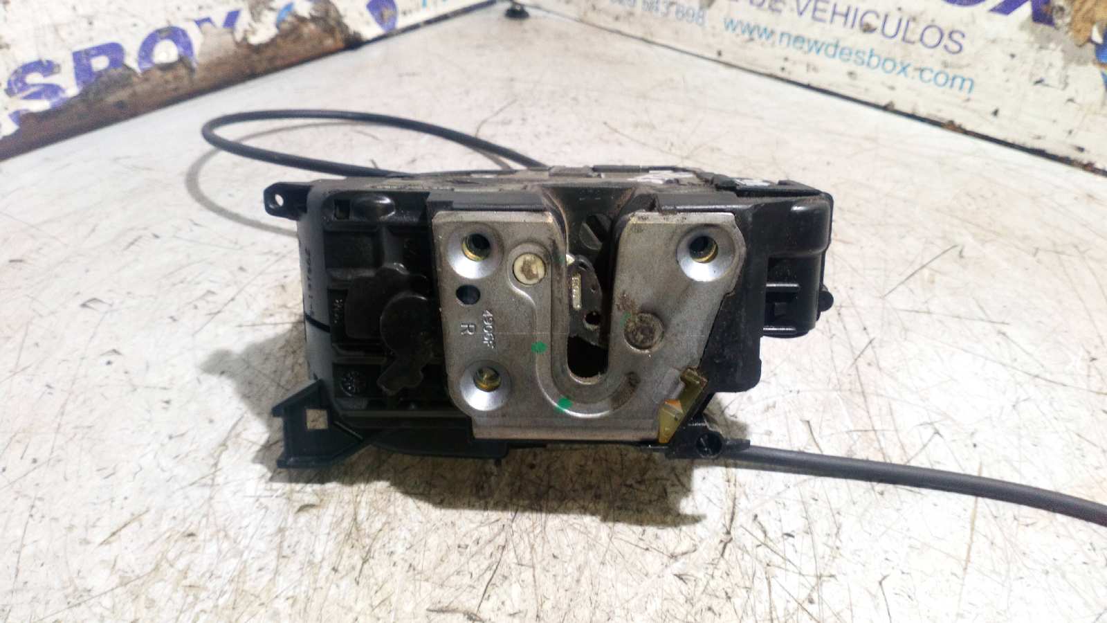 CERRADURA PUERTA TRASERA DERECHA RENAULT CLIO III - vista 3
