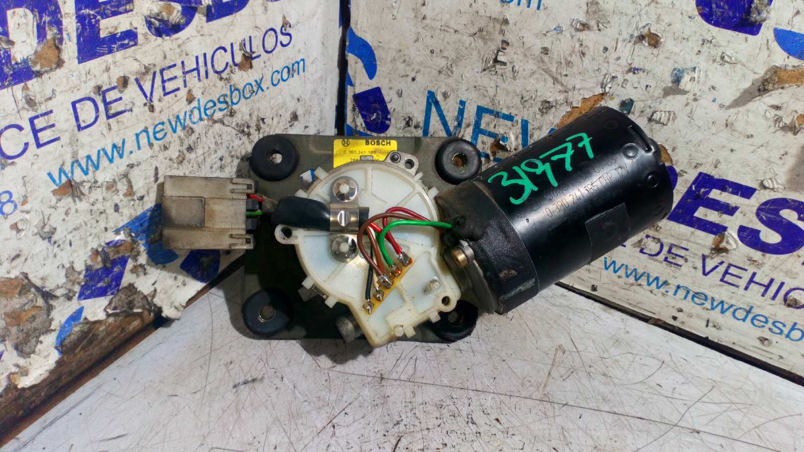 MOTOR LIMPIA DELANTERO NISSAN TERRANO/TERRANO.II (R20)