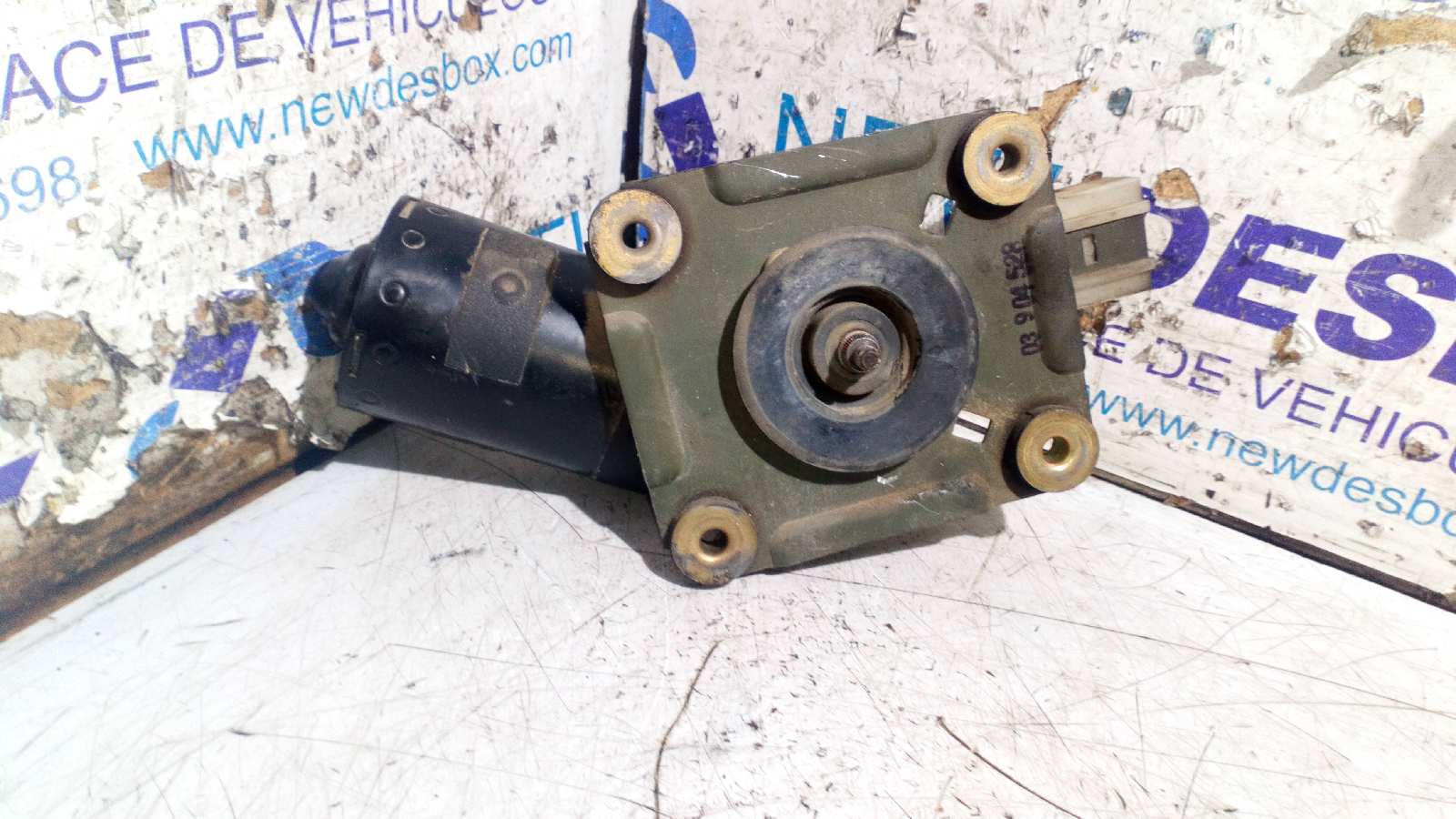 MOTOR LIMPIA DELANTERO NISSAN TERRANO/TERRANO.II (R20) - vista 4