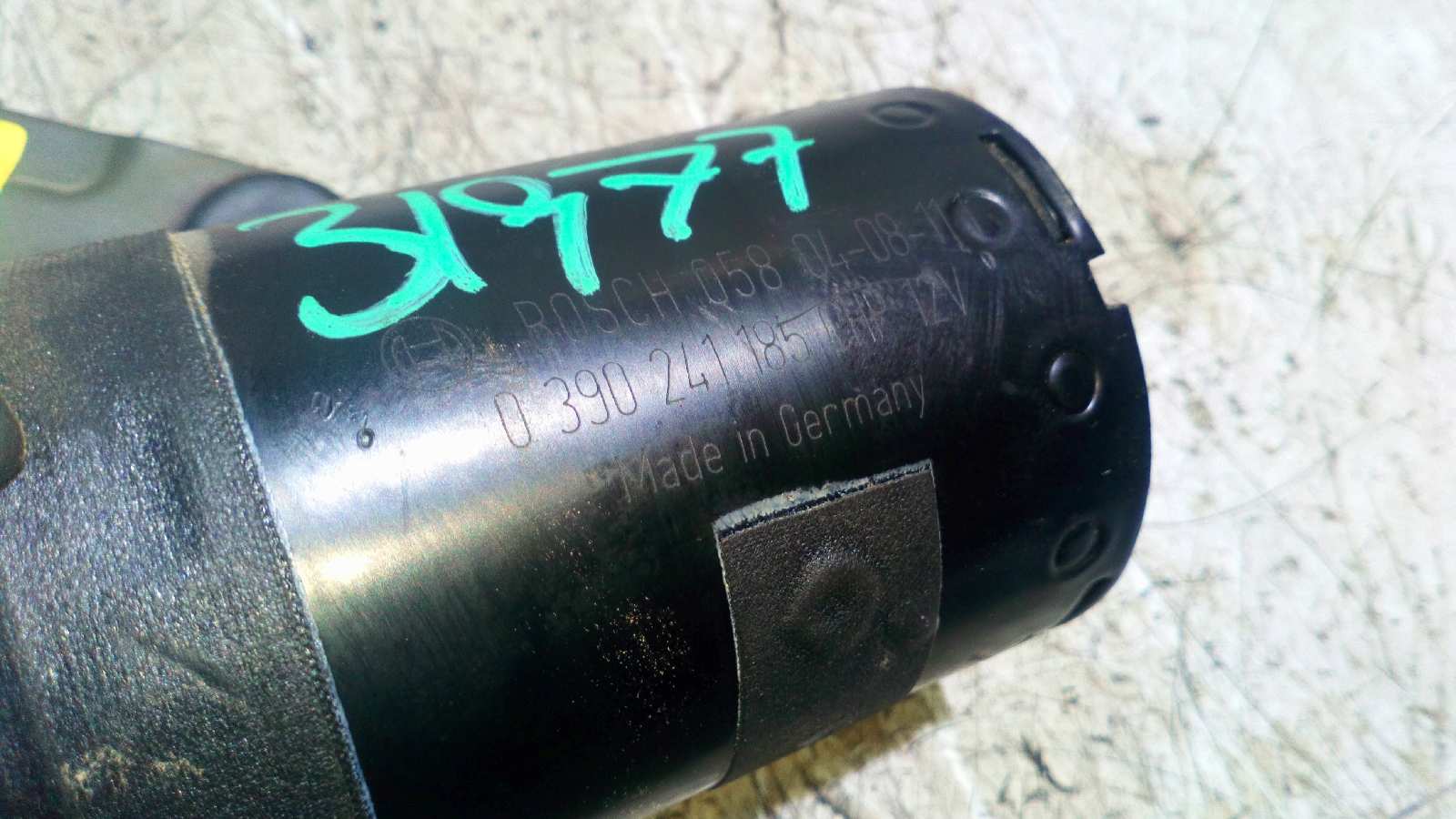 MOTOR LIMPIA DELANTERO NISSAN TERRANO/TERRANO.II (R20) - vista 3