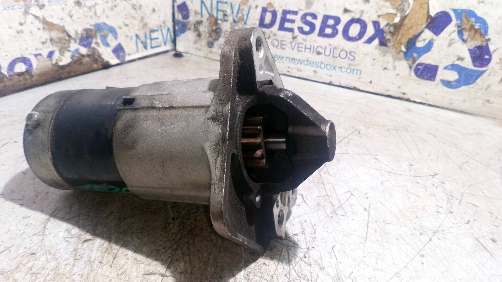 MOTOR ARRANQUE RENAULT CLIO III - vista 4