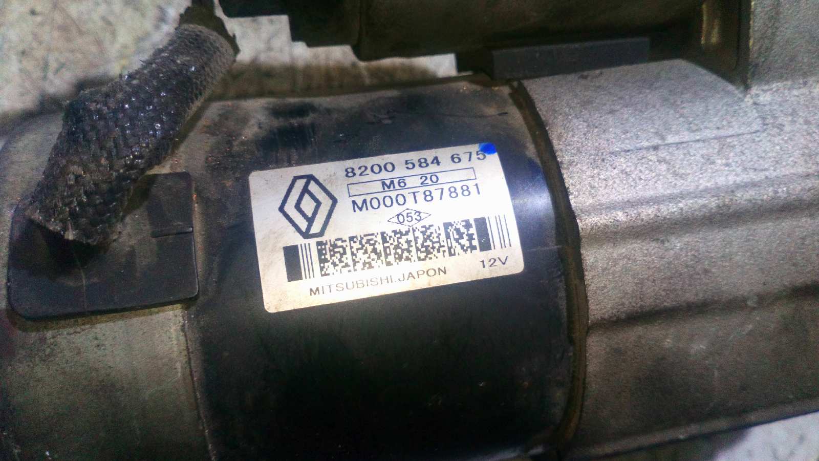 MOTOR ARRANQUE RENAULT CLIO III - vista 6