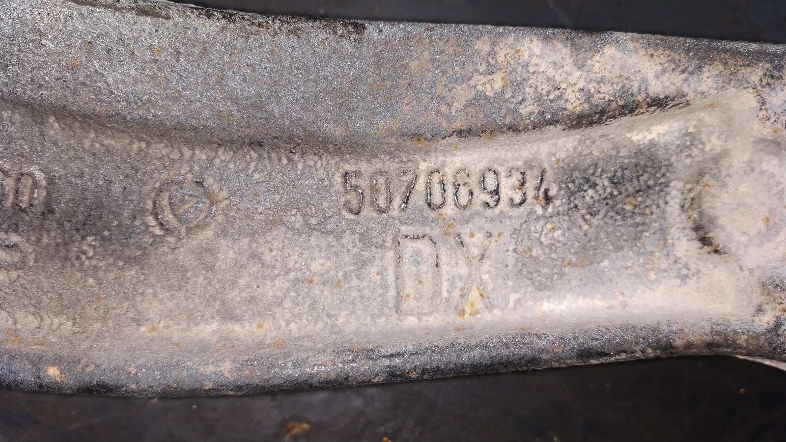 BRAZO DERECHO INFERIOR DELANTERO CITROEN JUMPER CAJA ABIERTA (06.2006 =>) - vista 3