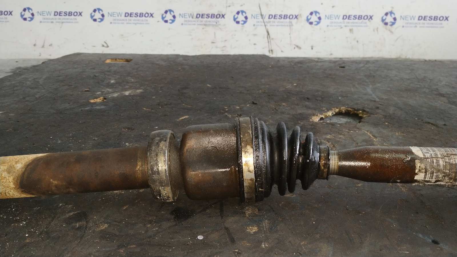 TRANSMISION DELANTERA DERECHA FORD FOCUS BERLINA (CAP) - vista 4