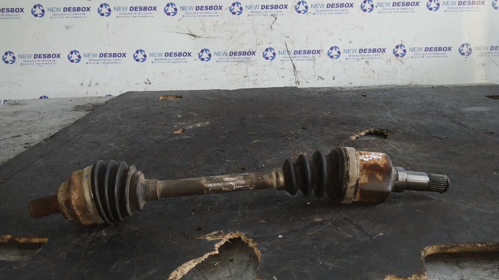 TRANSMISION DELANTERA IZQUIERDA FORD FOCUS BERLINA (CAP)