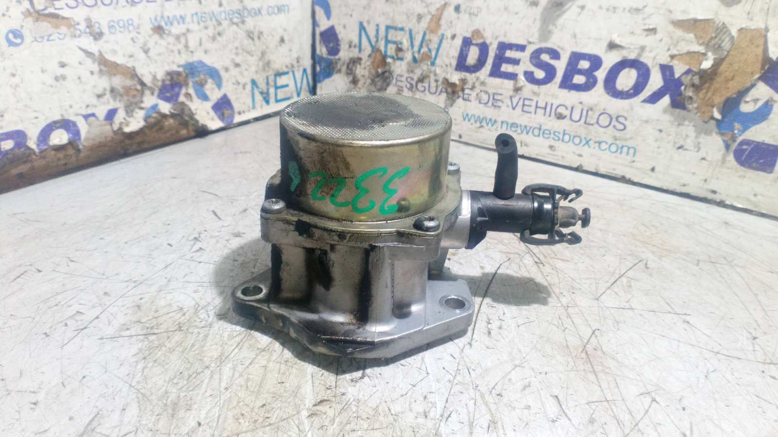 DEPRESOR FRENO / BOMBA VACIO RENAULT CLIO III