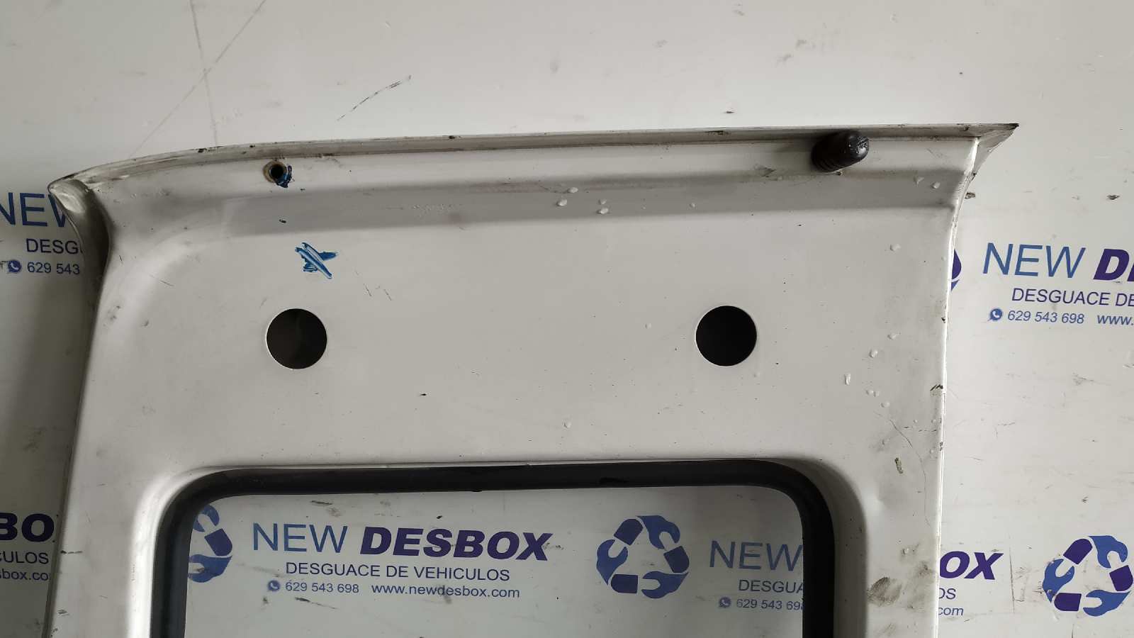 PUERTA TRASERA DERECHA CITROEN C15 - vista 3