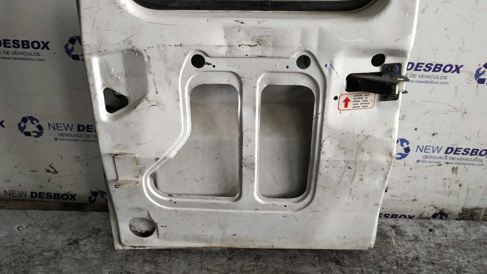 PUERTA TRASERA DERECHA CITROEN C15 - vista 6