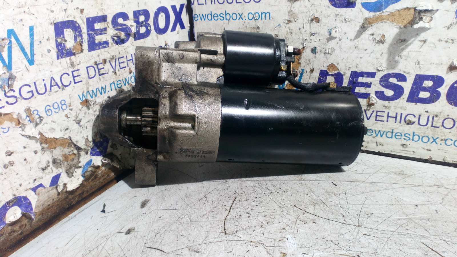 MOTOR ARRANQUE CITROEN C5 BREAK - vista 4