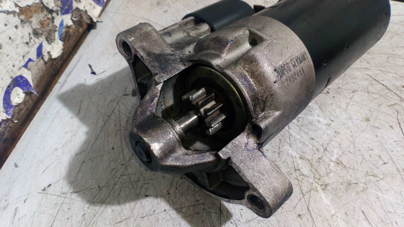 MOTOR ARRANQUE CITROEN C5 BREAK - vista 2