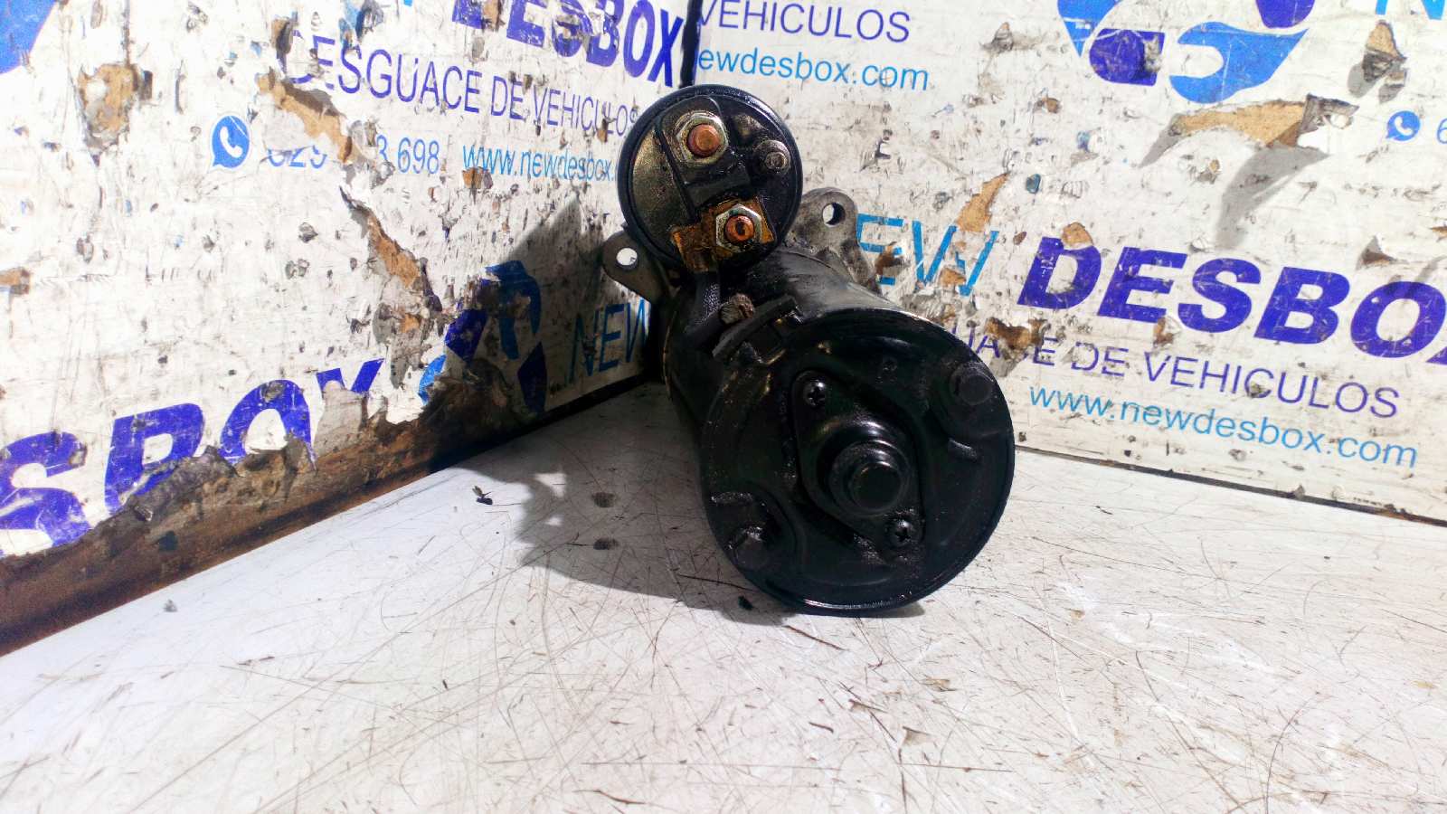 MOTOR ARRANQUE CITROEN C5 BREAK - vista 3