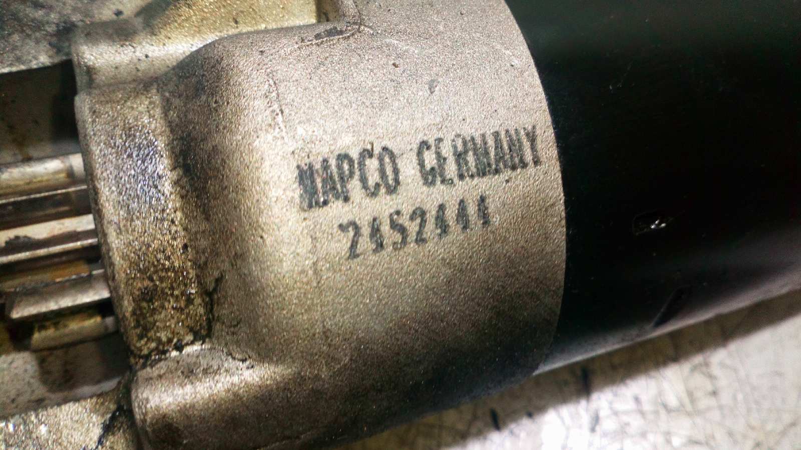 MOTOR ARRANQUE CITROEN C5 BREAK - vista 5