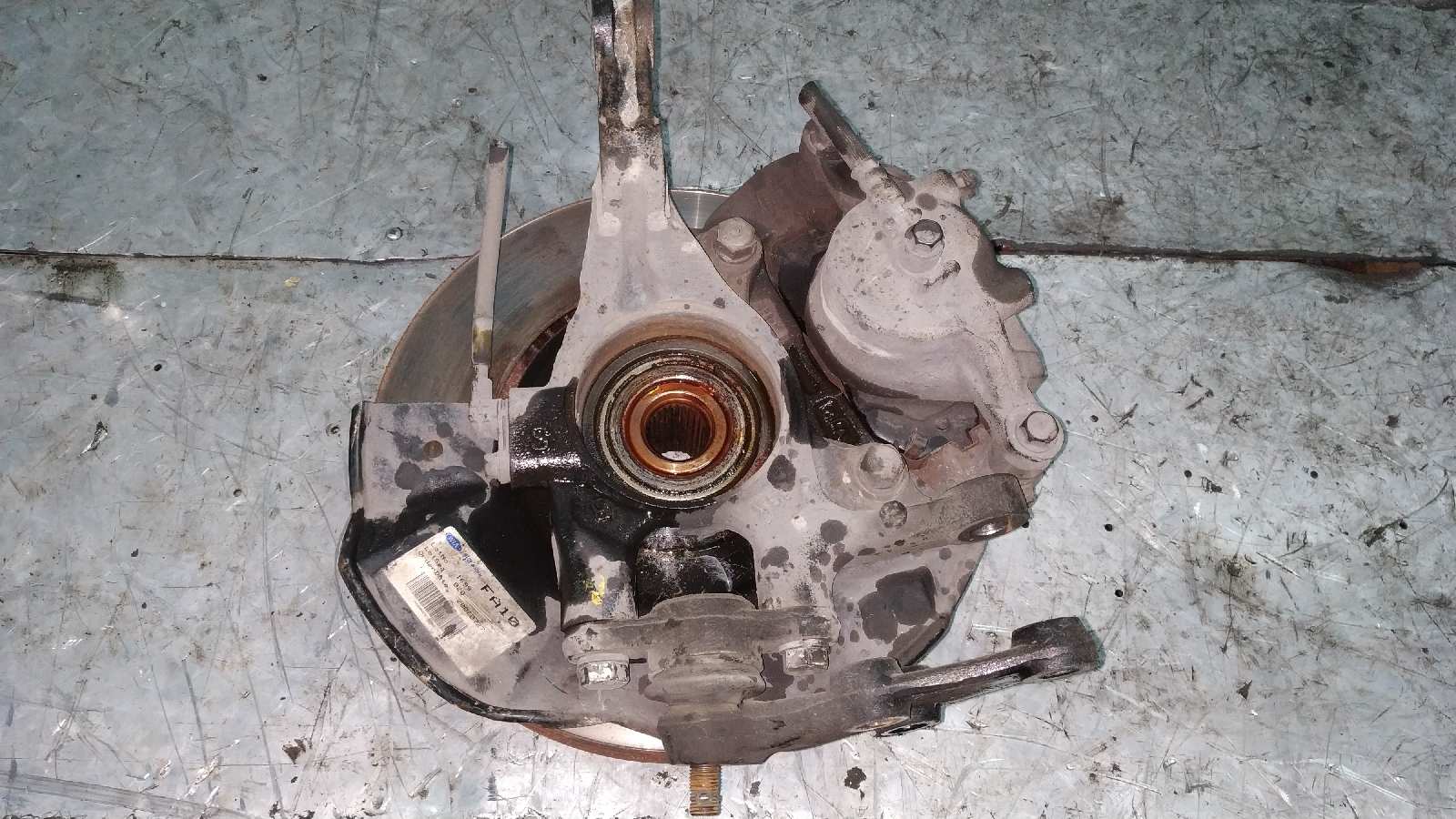 MANGUETA DELANTERA IZQUIERDA KIA CARENS (UN) - vista 5