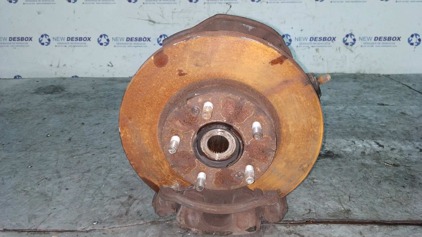 MANGUETA DELANTERA IZQUIERDA KIA CARENS (UN) - vista 4