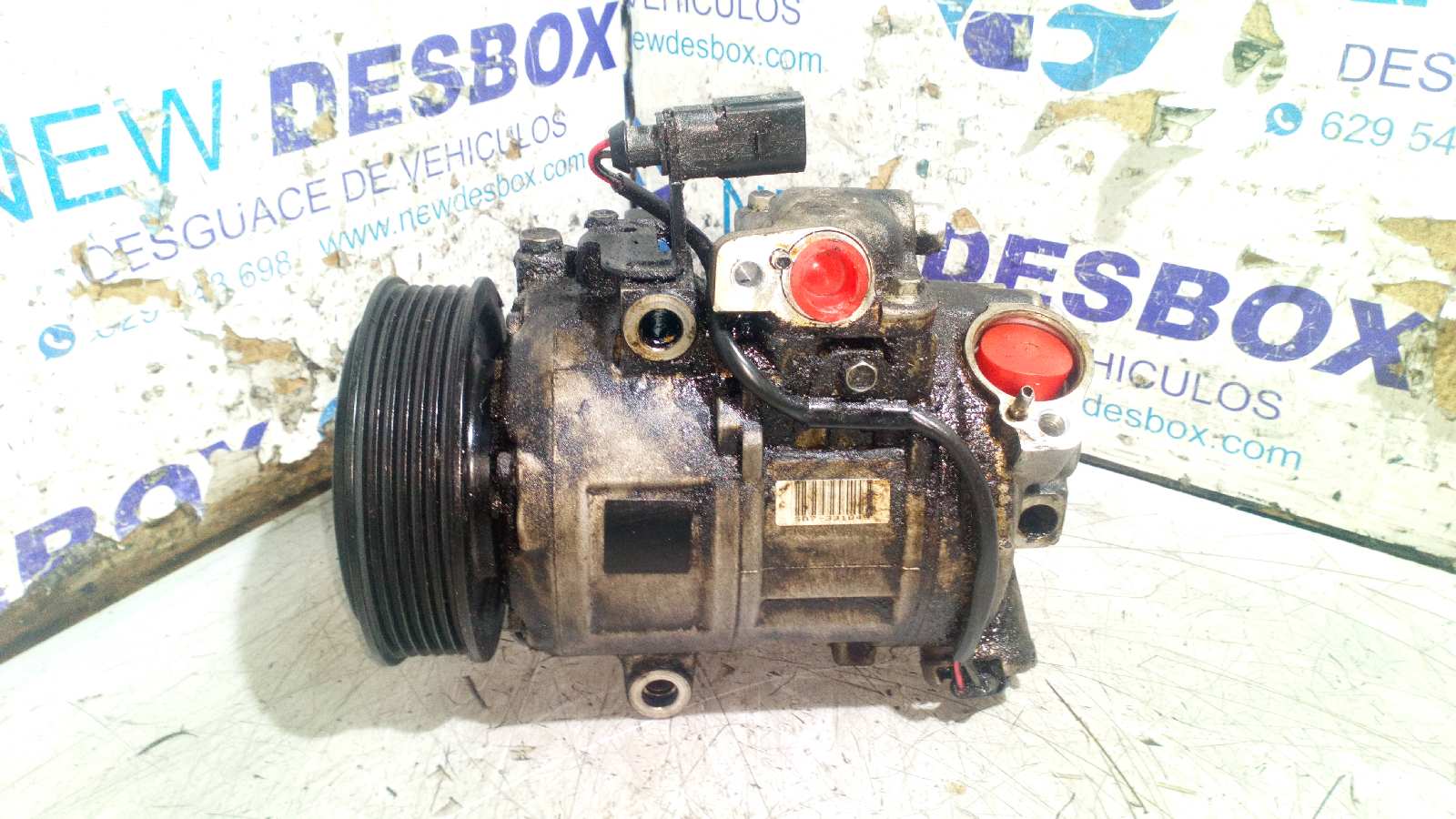 COMPRESOR AIRE ACONDICIONADO SKODA FABIA (5J2 )