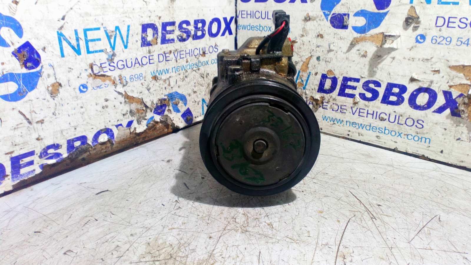 COMPRESOR AIRE ACONDICIONADO SKODA FABIA (5J2 ) - vista 6