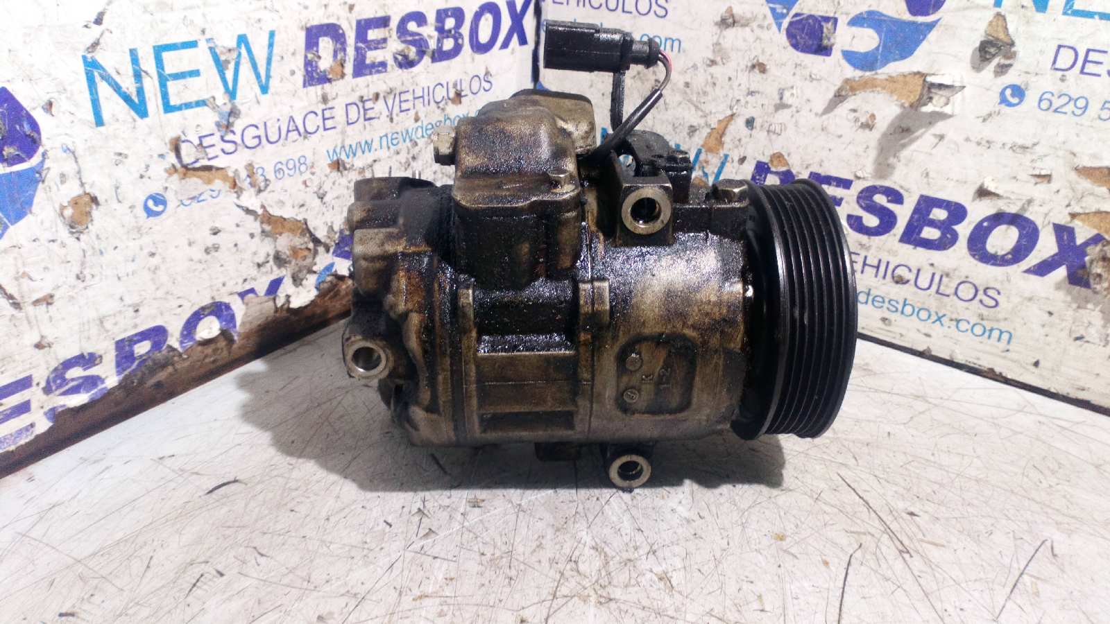 COMPRESOR AIRE ACONDICIONADO SKODA FABIA (5J2 ) - vista 5