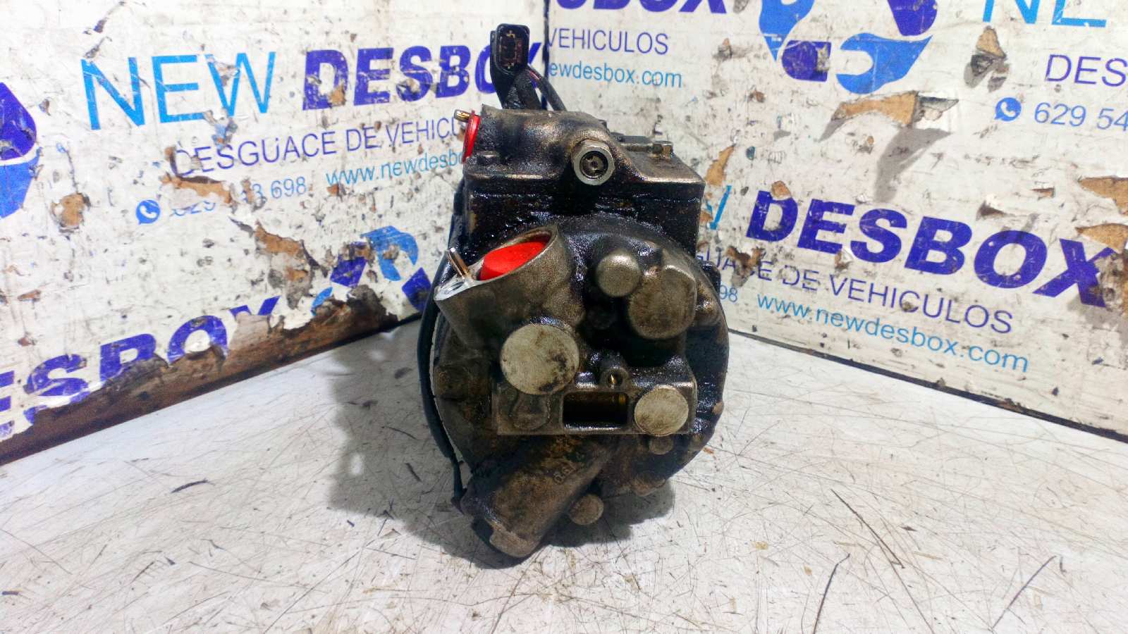 COMPRESOR AIRE ACONDICIONADO SKODA FABIA (5J2 ) - vista 3