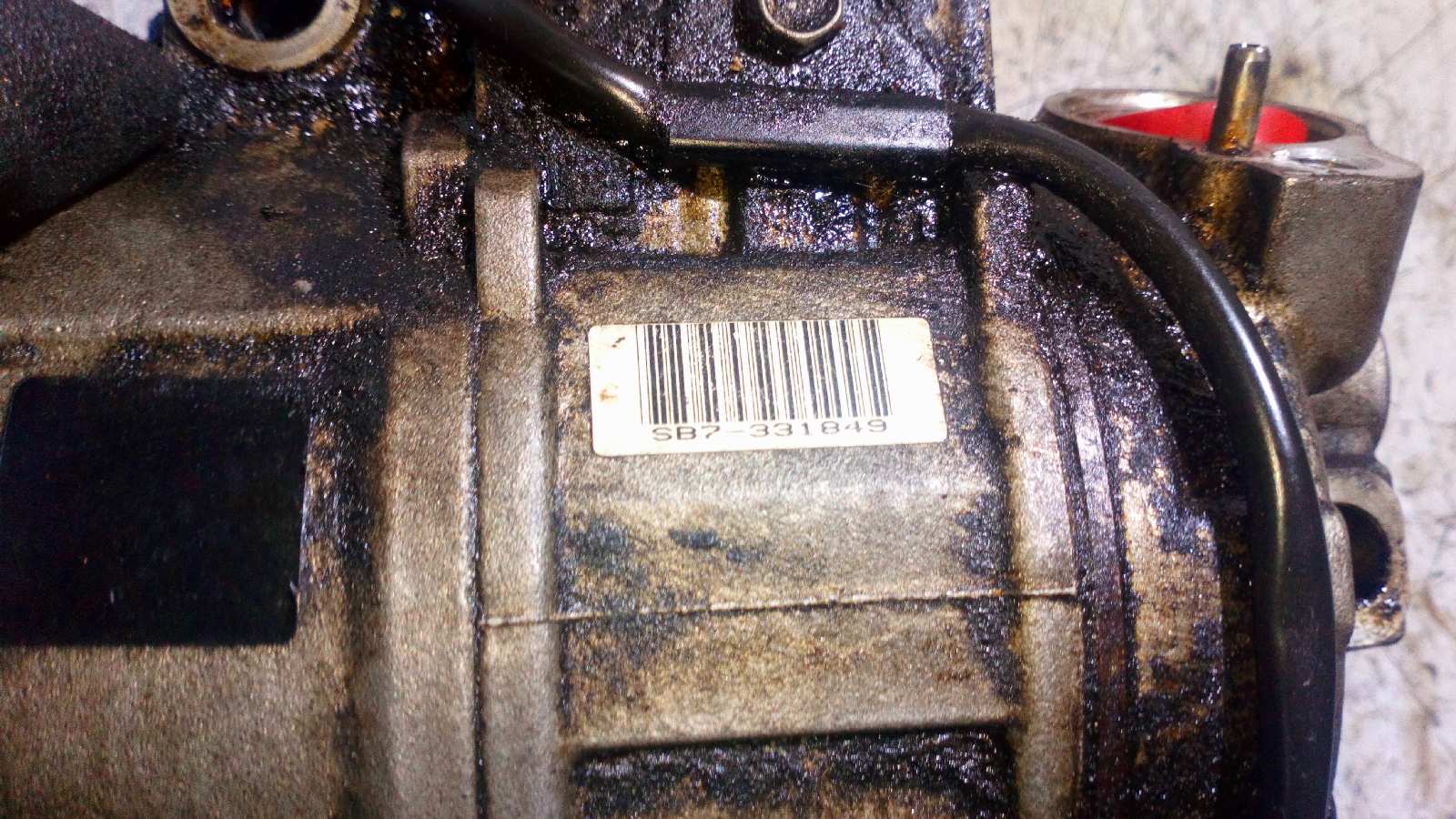 COMPRESOR AIRE ACONDICIONADO SKODA FABIA (5J2 ) - vista 2