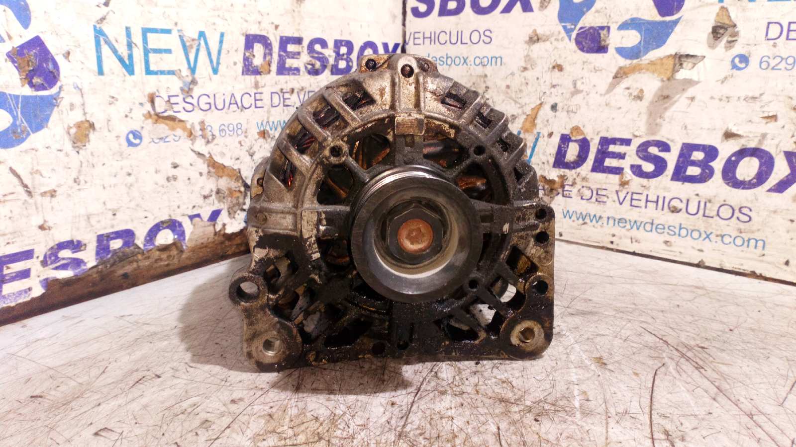 ALTERNADOR SKODA FABIA (5J2 ) - vista 5