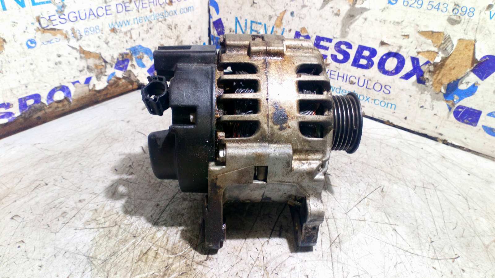 ALTERNADOR SKODA FABIA (5J2 ) - vista 4