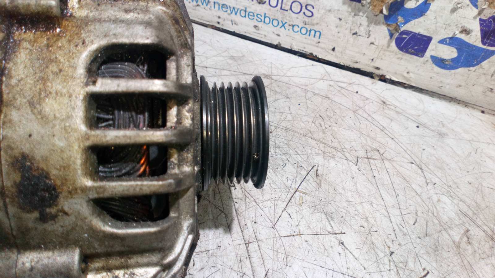 ALTERNADOR SKODA FABIA (5J2 ) - vista 3