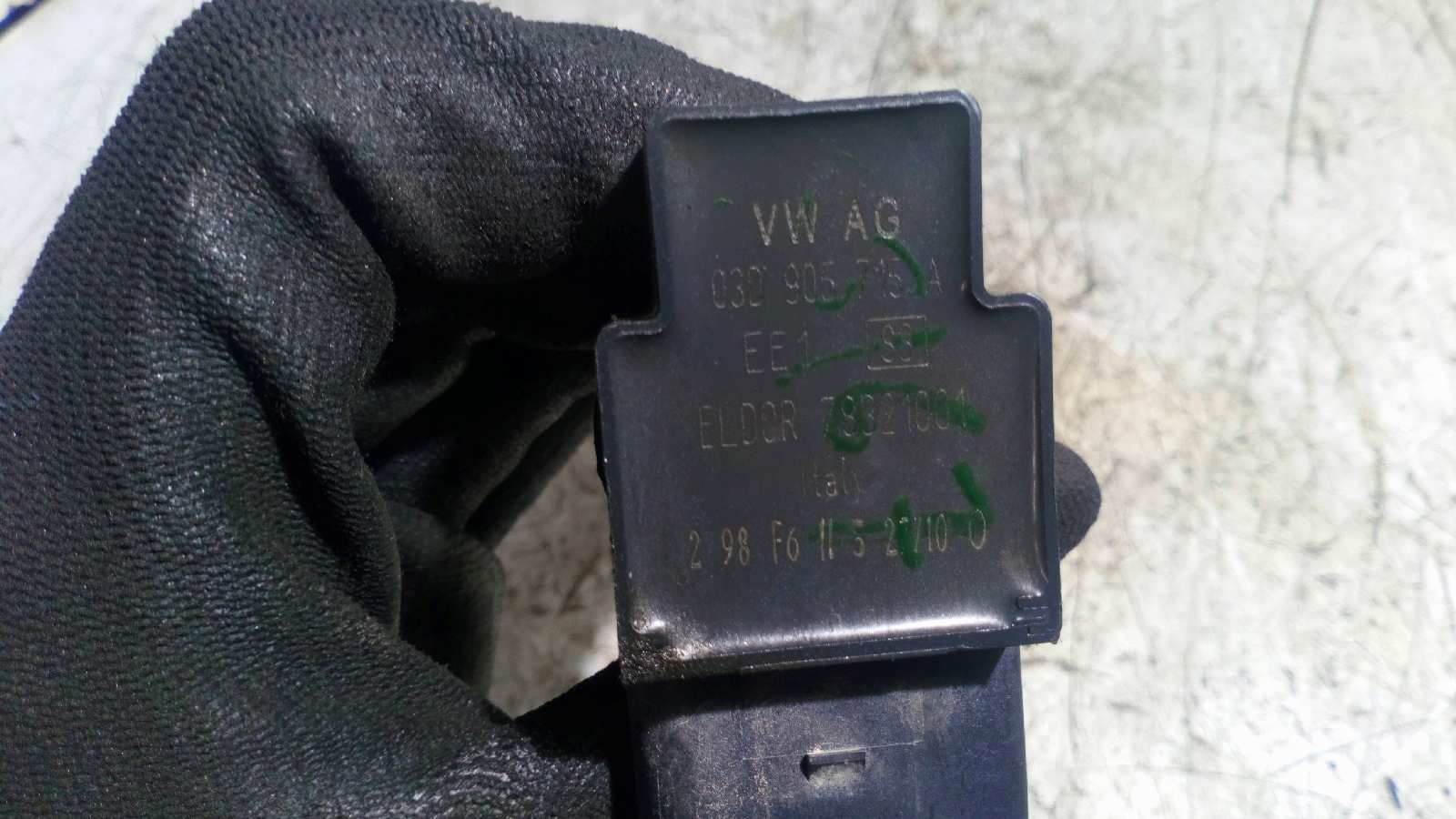 BOBINA ENCENDIDO SKODA FABIA (5J2 ) - vista 4