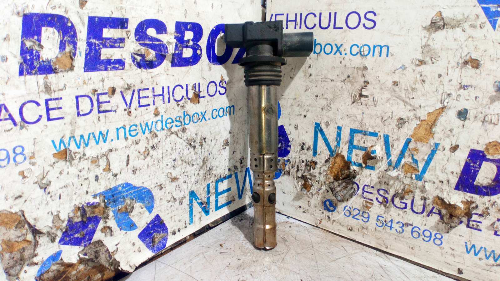 BOBINA ENCENDIDO SKODA FABIA (5J2 )