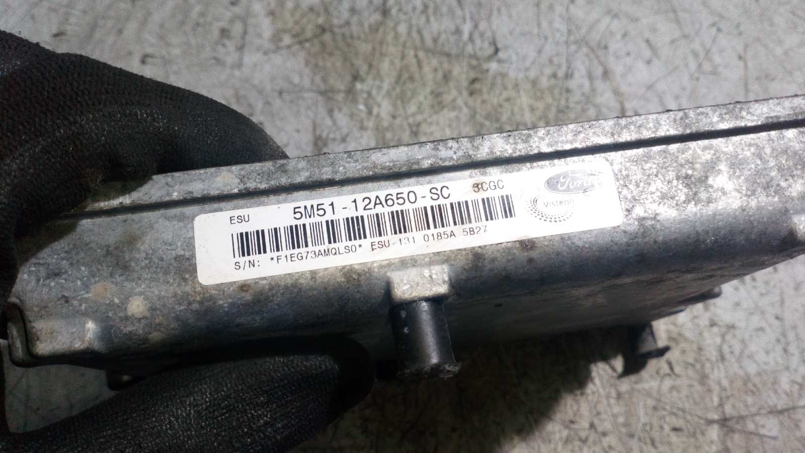 CENTRALITA MOTOR UCE FORD FOCUS BERLINA (CAP) - vista 4