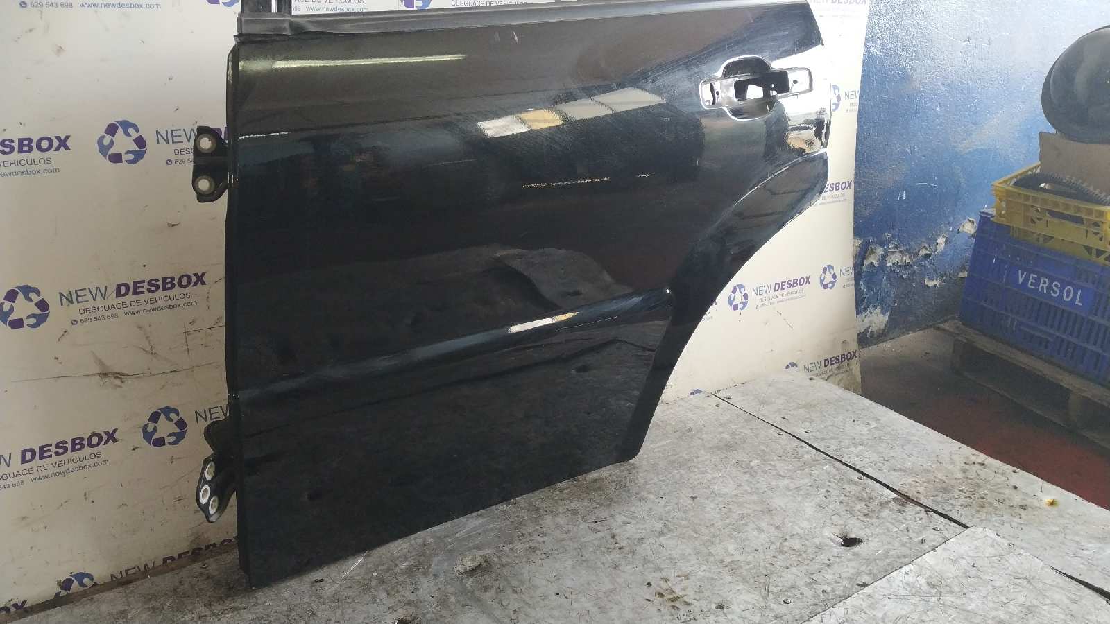 PUERTA TRASERA IZQUIERDA SSANGYONG REXTON - vista 4