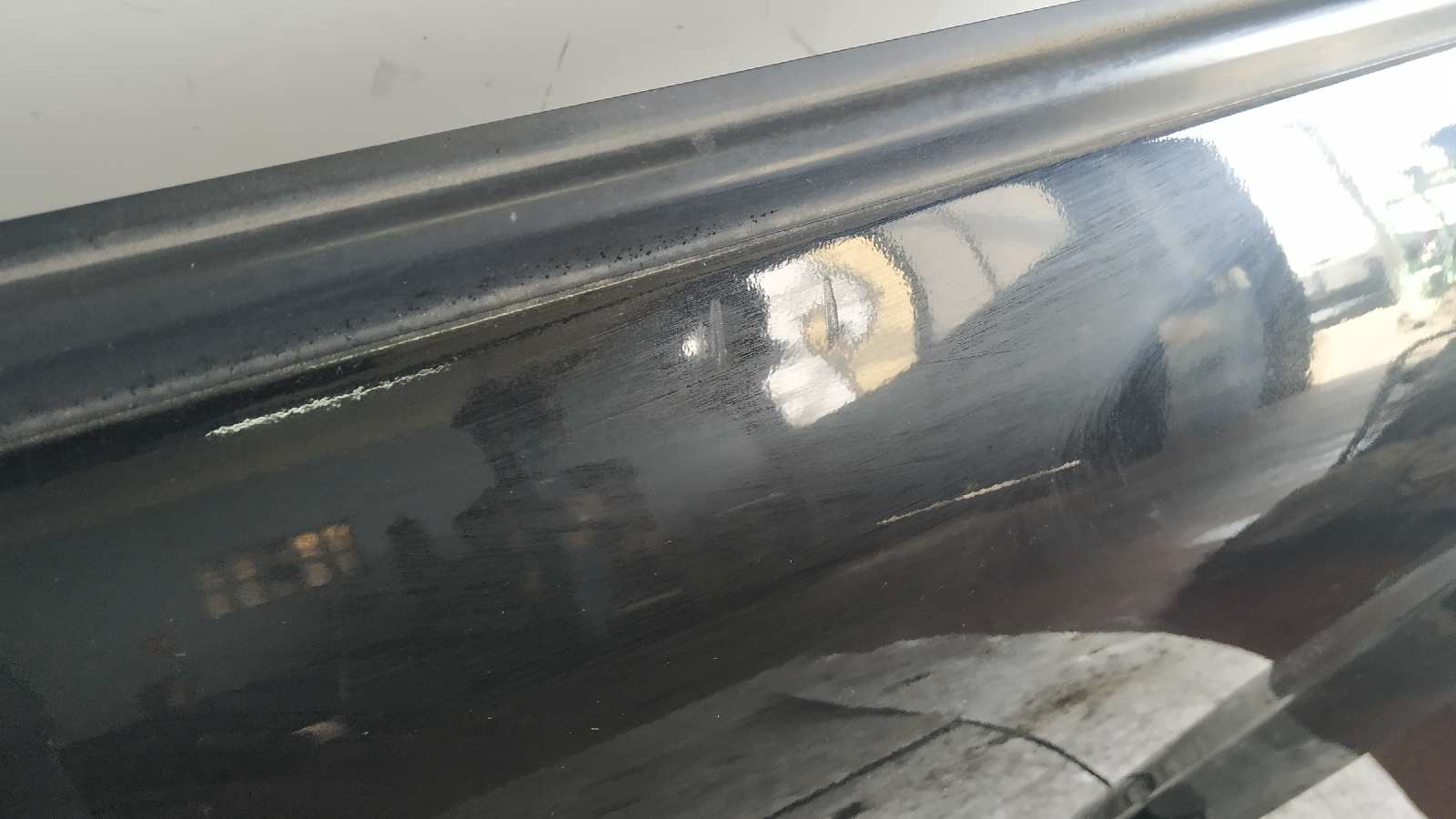 PUERTA TRASERA IZQUIERDA SSANGYONG REXTON - vista 2