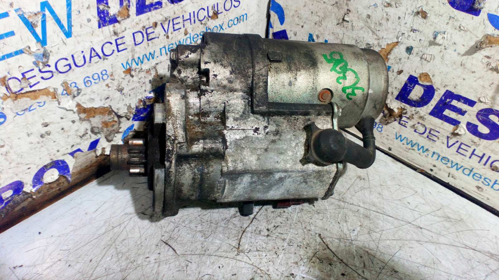 MOTOR ARRANQUE KIA CARENS (UN) - vista 5