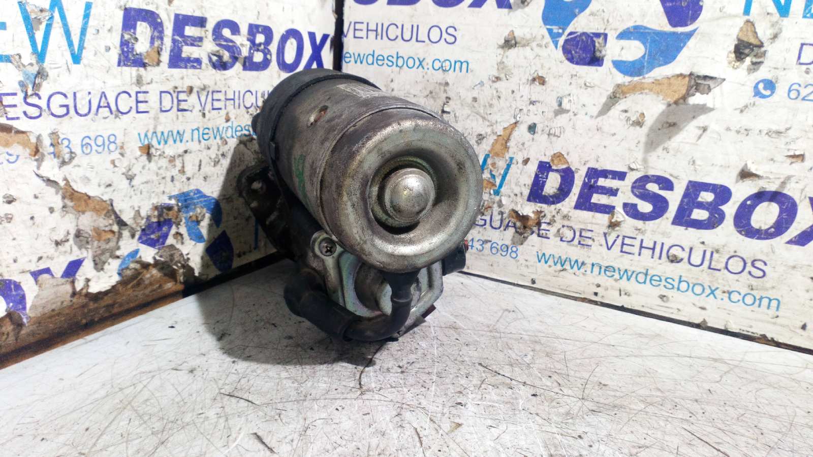 MOTOR ARRANQUE KIA CARENS (UN) - vista 4