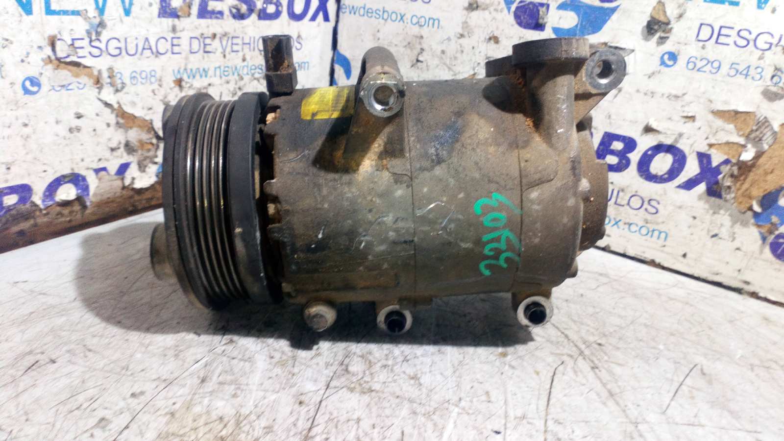 COMPRESOR AIRE ACONDICIONADO FORD FOCUS BERLINA (CAP)